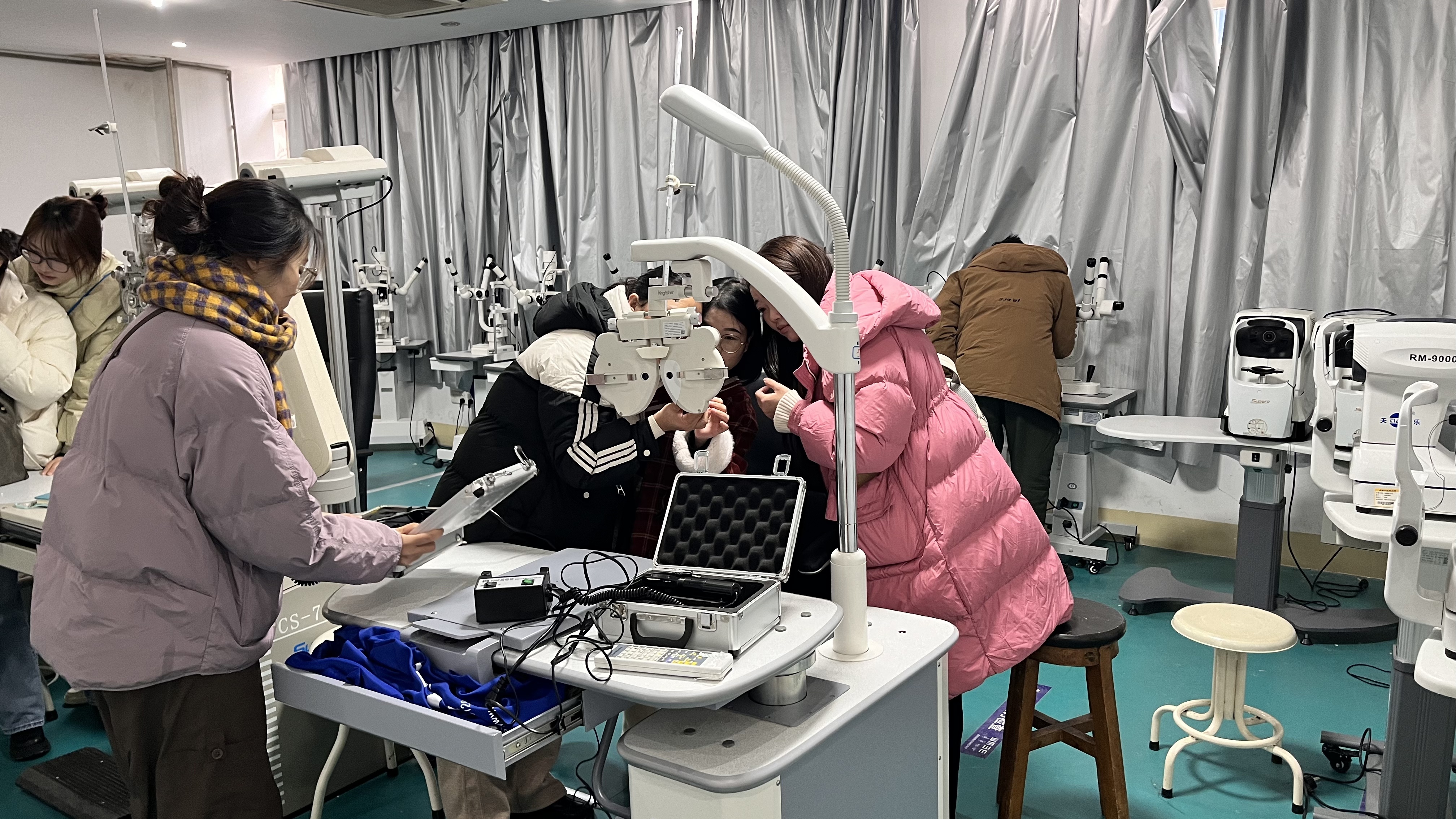 中级眼镜验光员考前培训